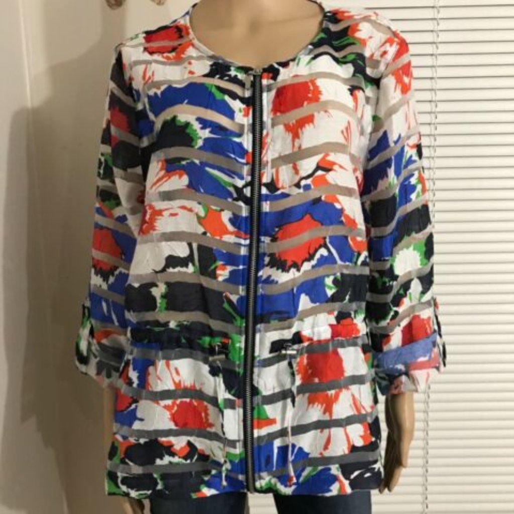 Ruby Rd Jacket Size 8 (New)